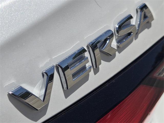 new 2025 Nissan Versa car, priced at $16,853