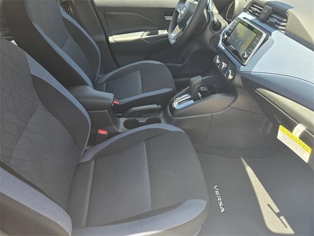 new 2025 Nissan Versa car, priced at $16,853