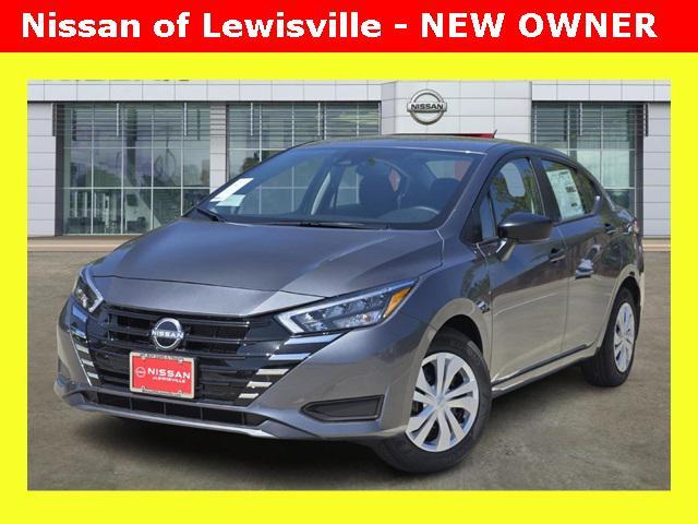 new 2025 Nissan Versa car, priced at $19,258