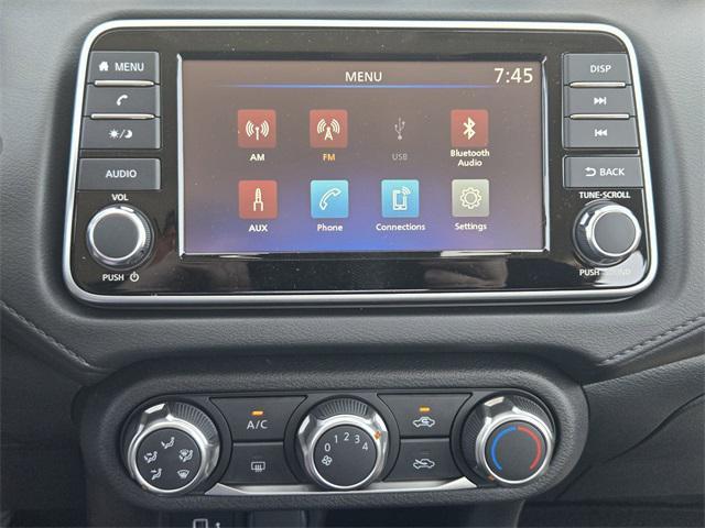 new 2025 Nissan Versa car, priced at $19,858