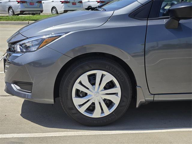 new 2025 Nissan Versa car, priced at $19,858