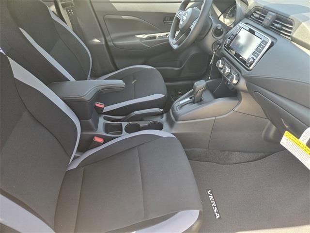 new 2025 Nissan Versa car, priced at $15,208