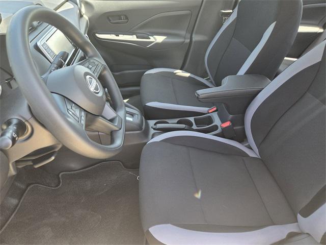 new 2025 Nissan Versa car, priced at $19,858