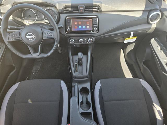 new 2025 Nissan Versa car, priced at $19,858