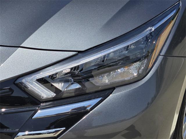 new 2025 Nissan Versa car, priced at $19,858