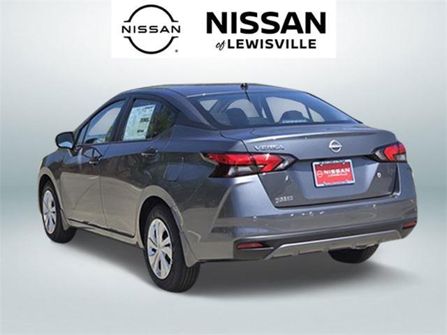 new 2025 Nissan Versa car, priced at $15,208