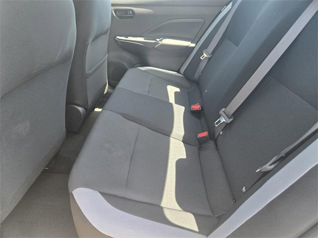 new 2025 Nissan Versa car, priced at $19,858