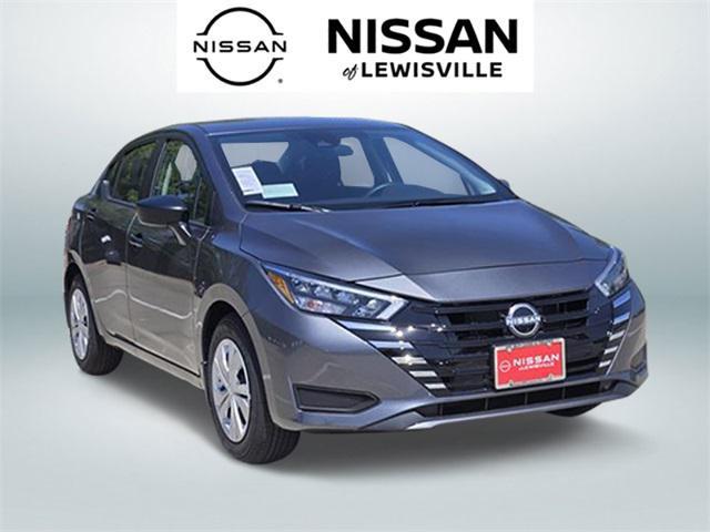 new 2025 Nissan Versa car, priced at $15,208