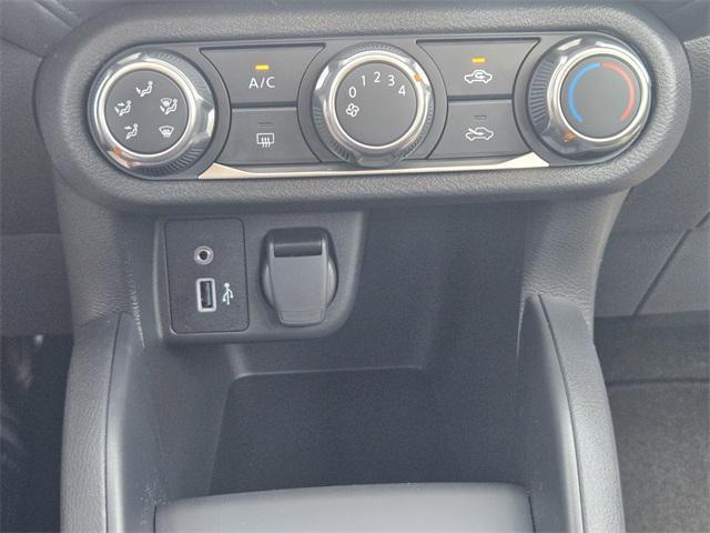 new 2025 Nissan Versa car, priced at $19,858