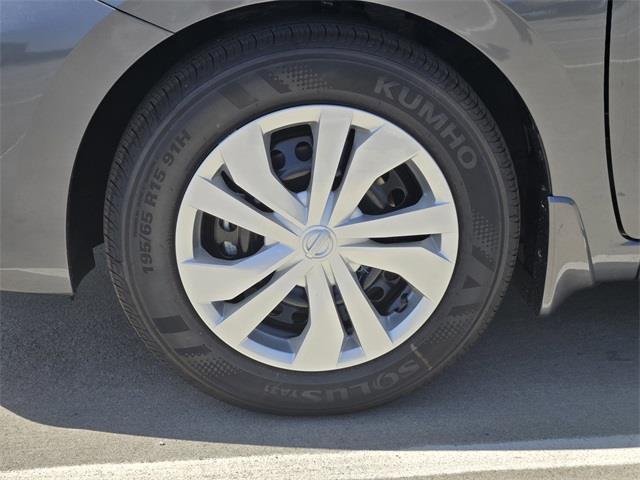 new 2025 Nissan Versa car, priced at $15,208