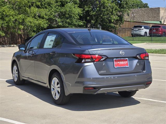 new 2025 Nissan Versa car, priced at $19,858