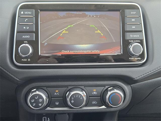 new 2025 Nissan Versa car, priced at $15,208