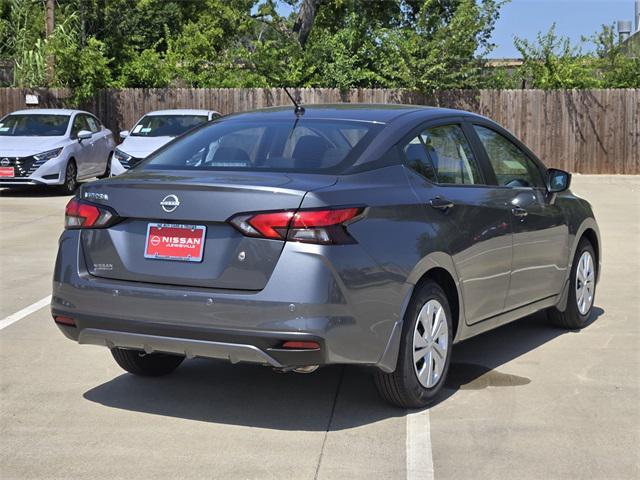 new 2025 Nissan Versa car, priced at $19,858