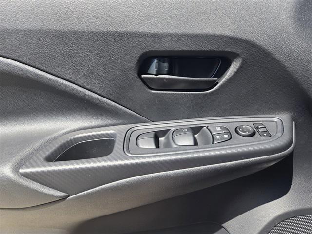 new 2025 Nissan Versa car, priced at $19,858