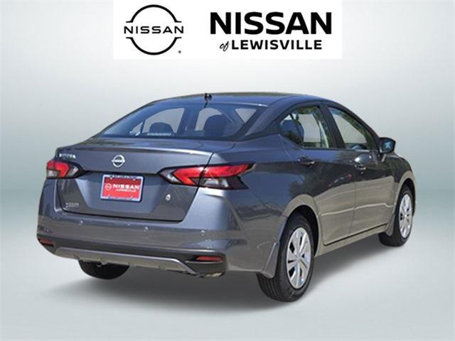 new 2025 Nissan Versa car, priced at $15,208