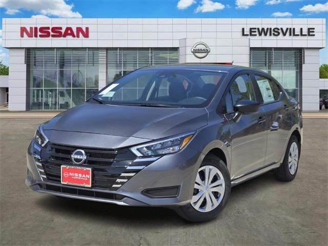 new 2025 Nissan Versa car, priced at $19,858