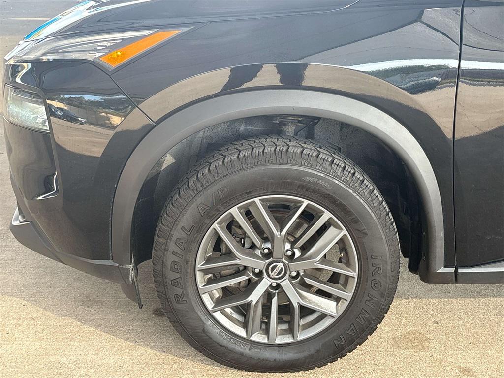 used 2021 Nissan Rogue car, priced at $15,000