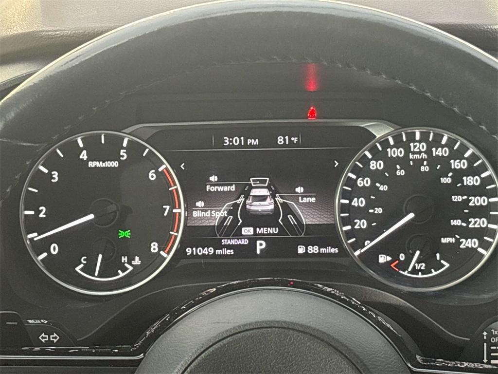 used 2021 Nissan Rogue car, priced at $15,000