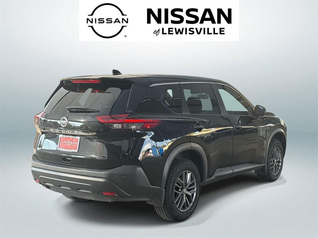 used 2021 Nissan Rogue car, priced at $15,000