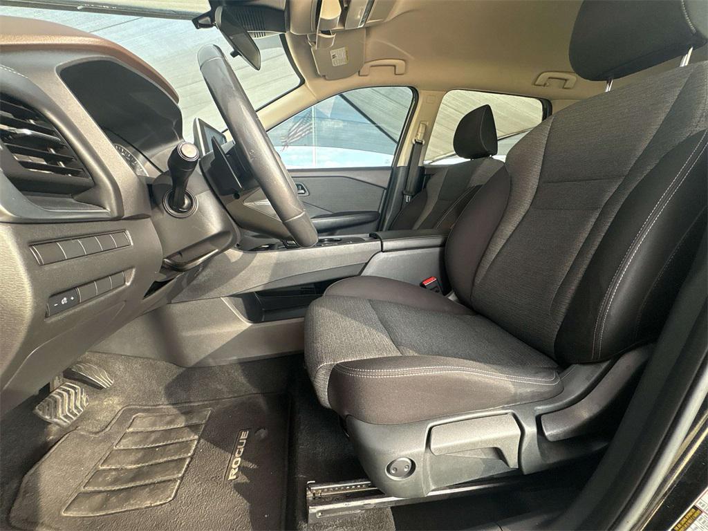 used 2021 Nissan Rogue car, priced at $15,000