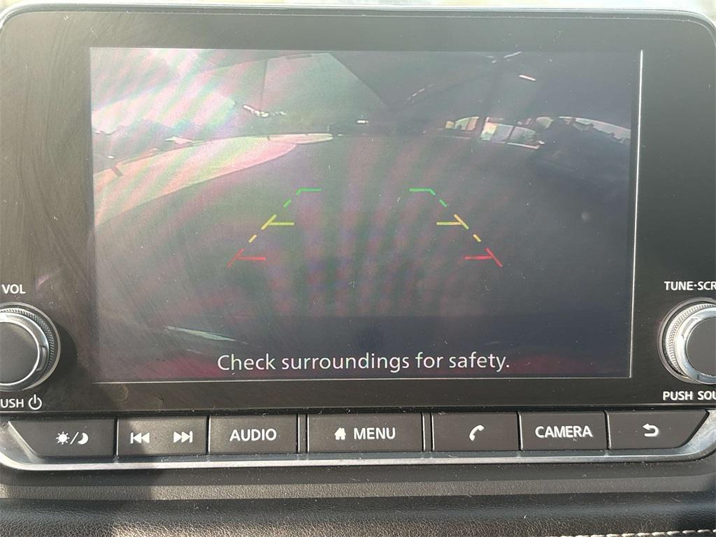 used 2021 Nissan Rogue car, priced at $15,000