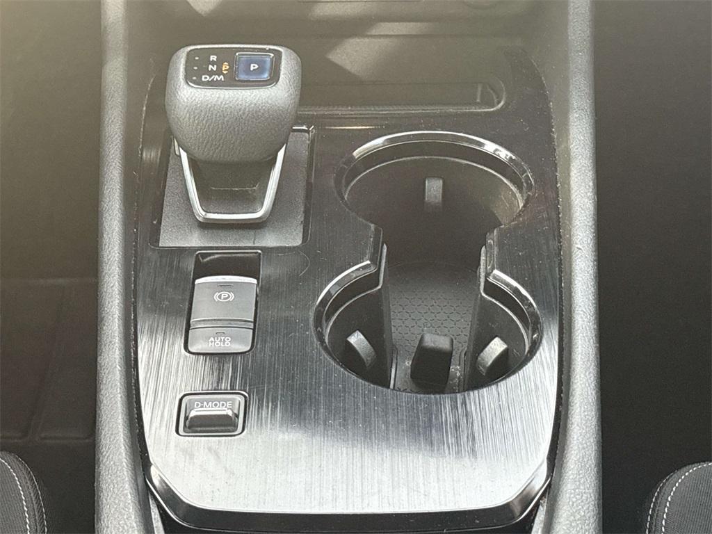 used 2021 Nissan Rogue car, priced at $15,000