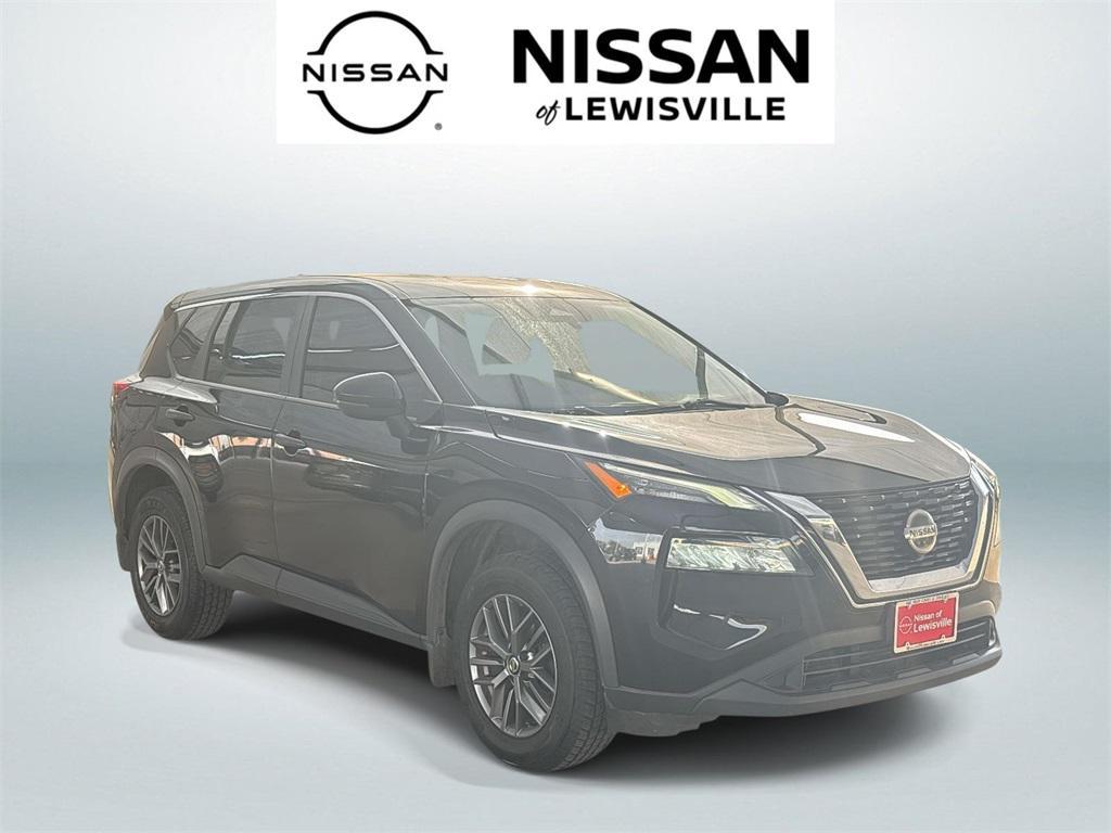 used 2021 Nissan Rogue car, priced at $15,000