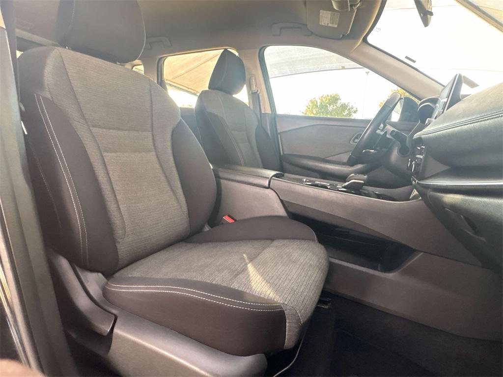 used 2021 Nissan Rogue car, priced at $15,000