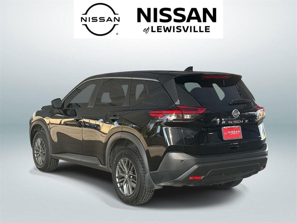 used 2021 Nissan Rogue car, priced at $15,000