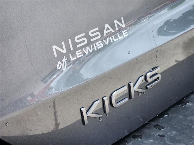 new 2025 Nissan Kicks car, priced at $24,060