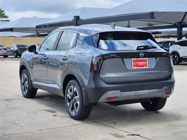 new 2025 Nissan Kicks car, priced at $24,060