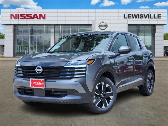 new 2025 Nissan Kicks car, priced at $24,960