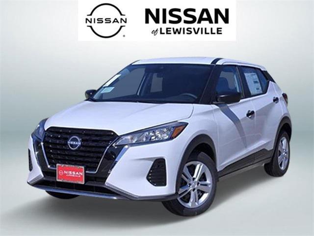 new 2025 Nissan Kicks car, priced at $21,561