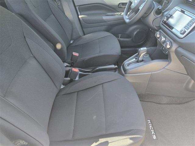 new 2025 Nissan Kicks car, priced at $21,561