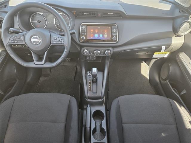 new 2025 Nissan Kicks car, priced at $21,561