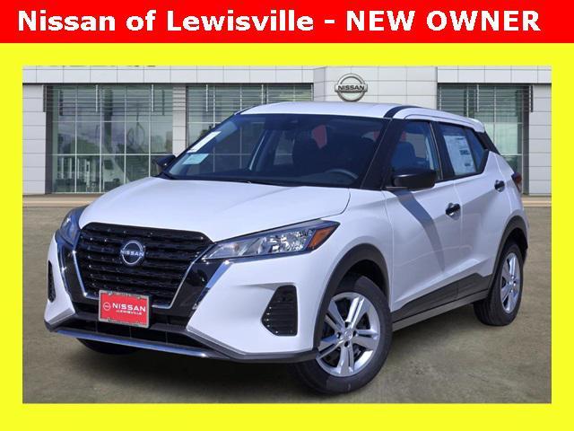 new 2025 Nissan Kicks car, priced at $20,811