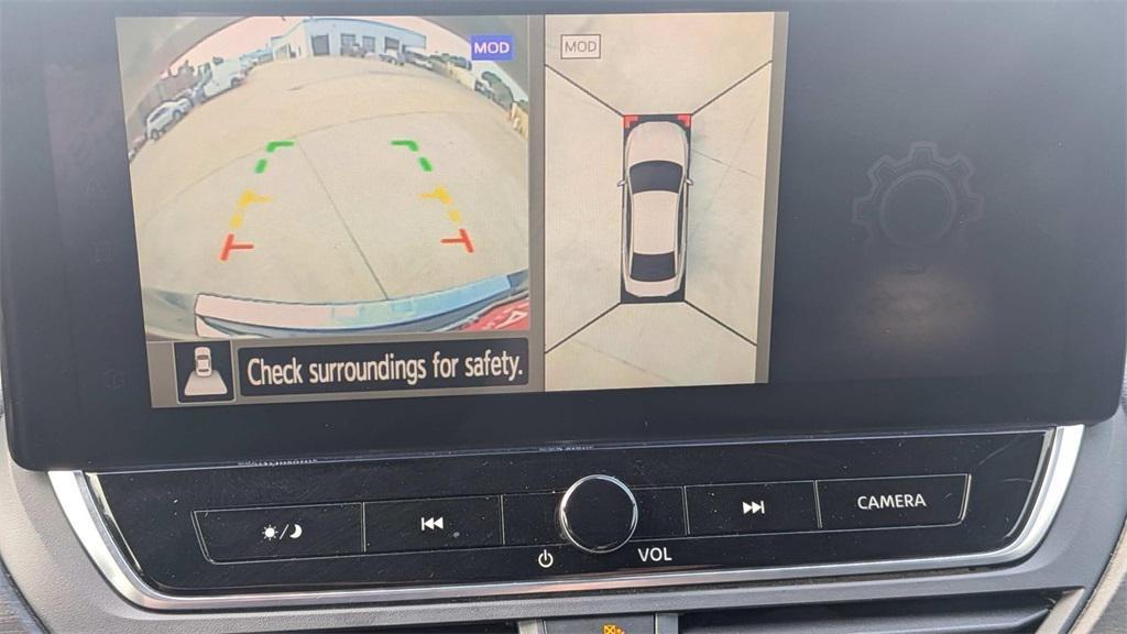 used 2023 Nissan Altima car, priced at $16,976