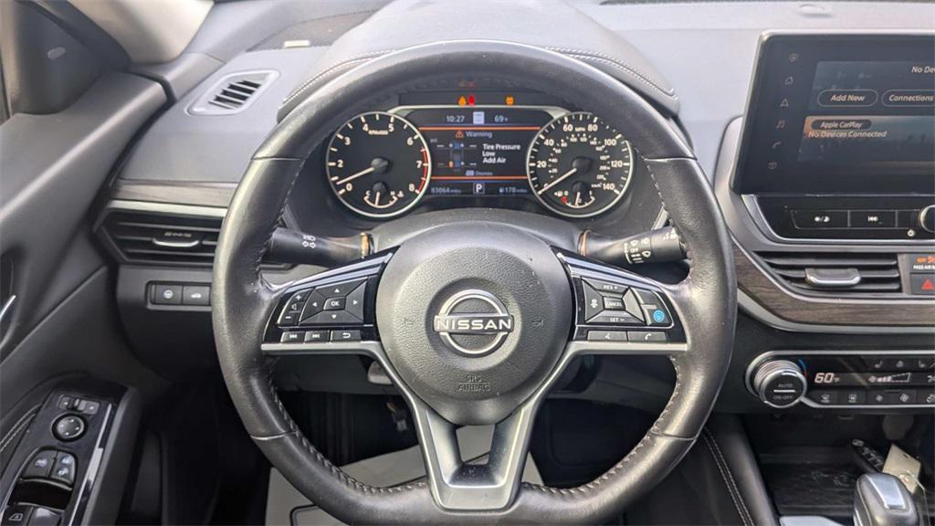 used 2023 Nissan Altima car, priced at $16,976