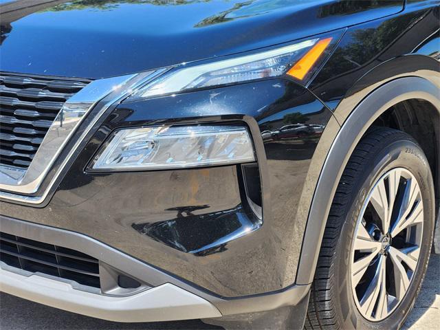 used 2023 Nissan Rogue car, priced at $19,203