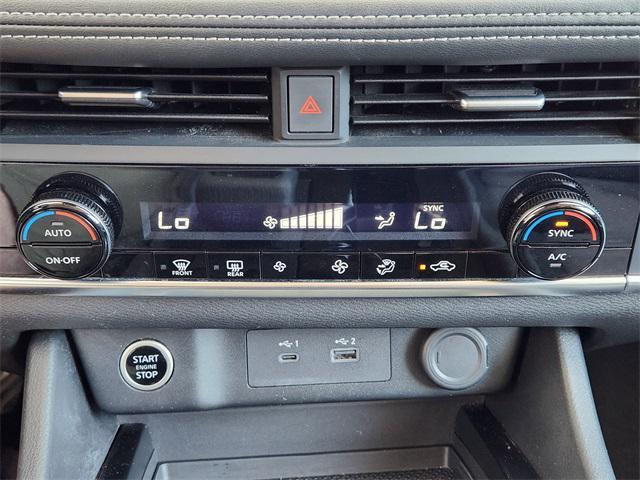used 2023 Nissan Rogue car, priced at $19,203