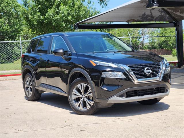 used 2023 Nissan Rogue car, priced at $19,203