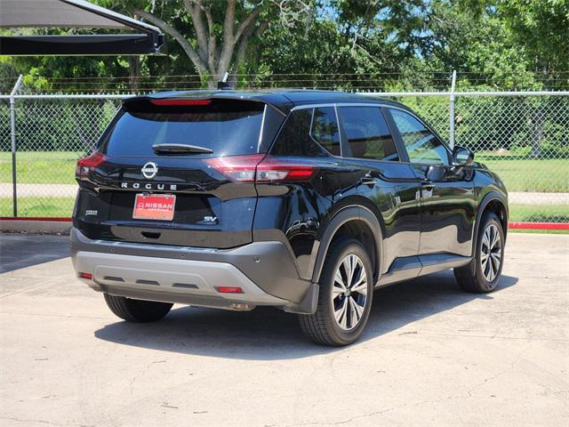 used 2023 Nissan Rogue car, priced at $19,203