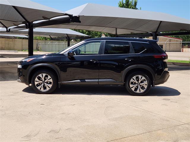 used 2023 Nissan Rogue car, priced at $19,203