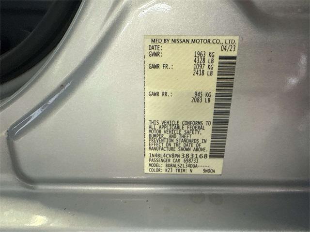 used 2023 Nissan Altima car, priced at $18,962