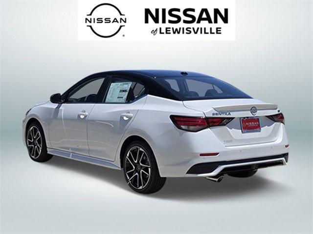 new 2025 Nissan Sentra car, priced at $22,673