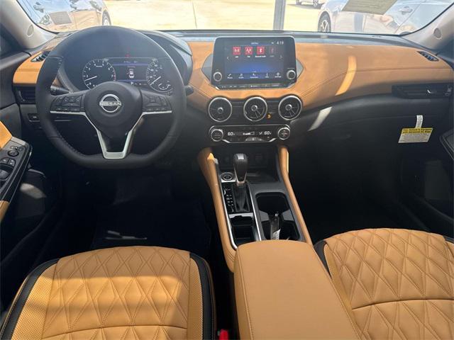 new 2025 Nissan Sentra car, priced at $19,086