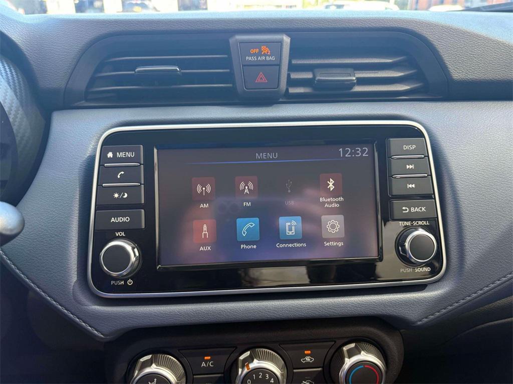 new 2025 Nissan Versa car, priced at $16,435