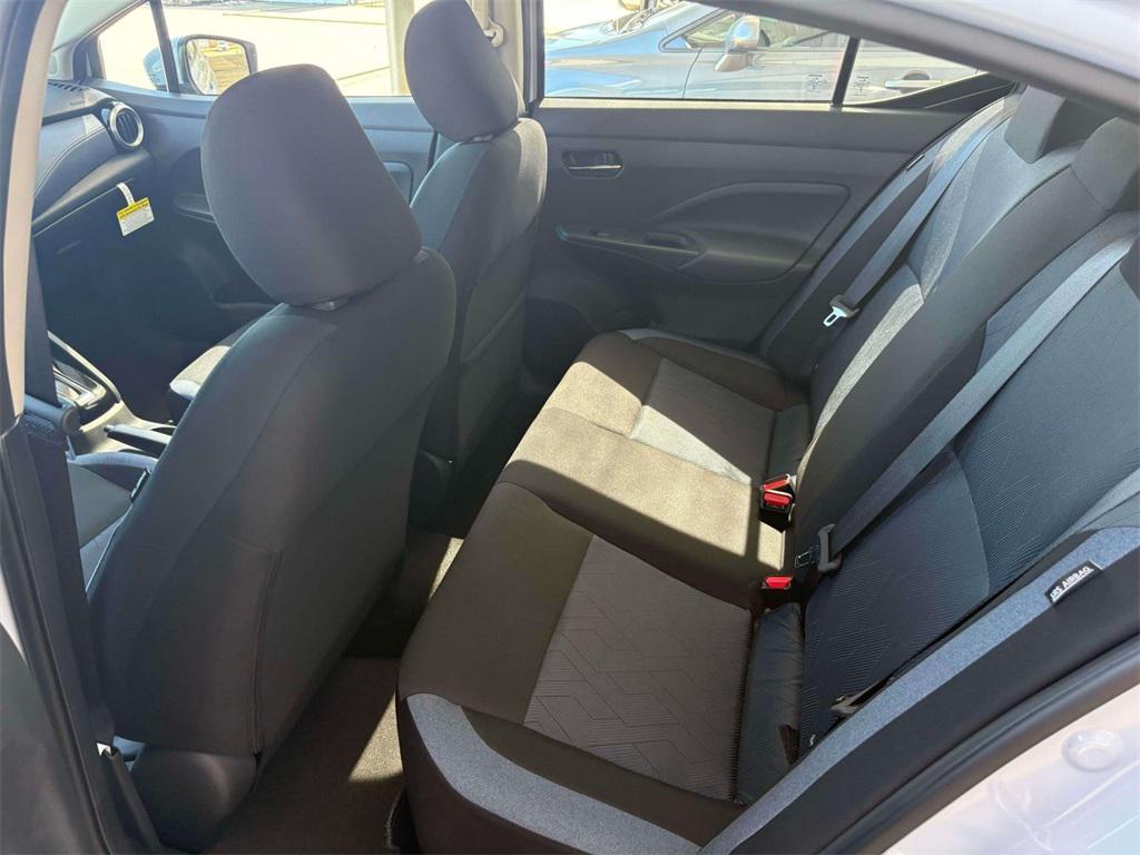new 2025 Nissan Versa car, priced at $16,435