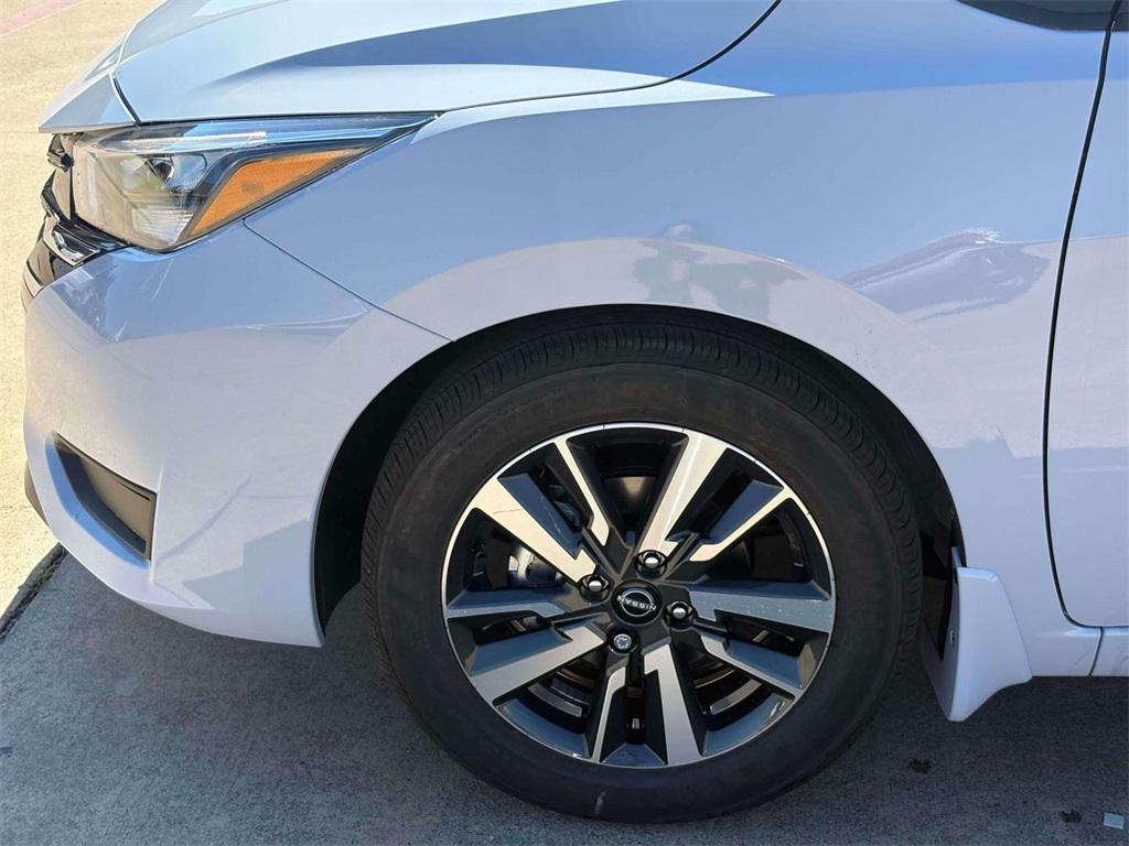 new 2025 Nissan Versa car, priced at $16,435
