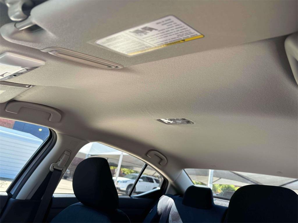 new 2025 Nissan Versa car, priced at $16,435